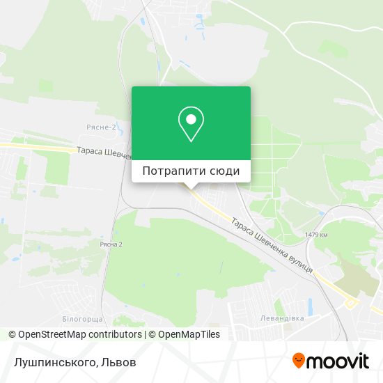 Карта Лушпинського