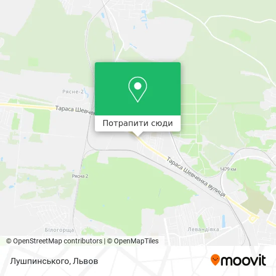 Карта Лушпинського