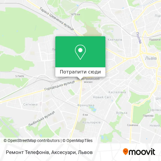 Карта Ремонт Телефонів, Аксесуари