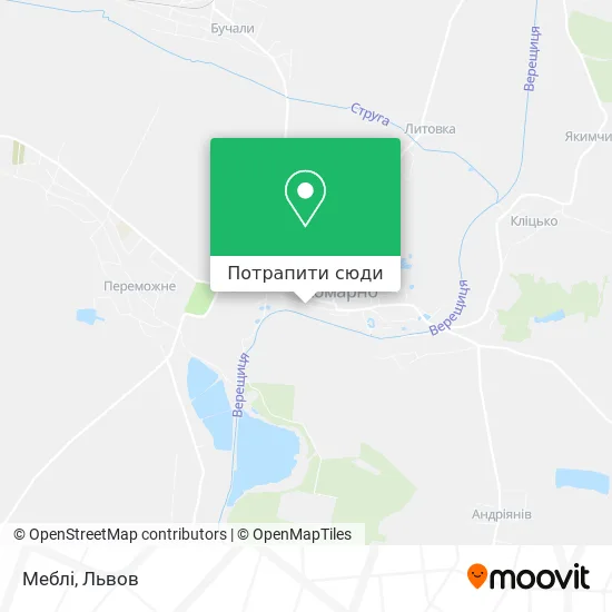 Карта Меблі