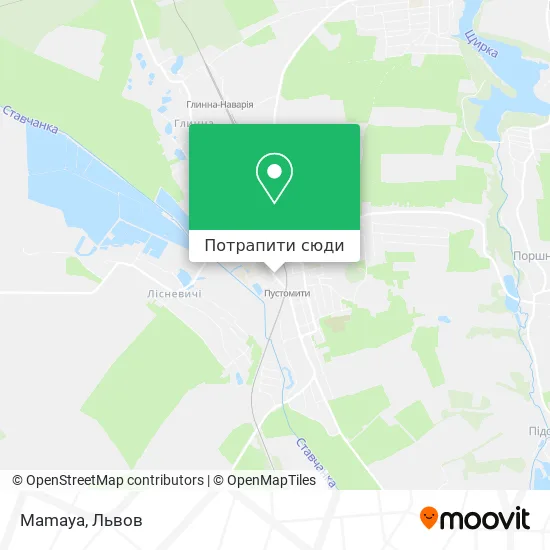 Карта Mamaya