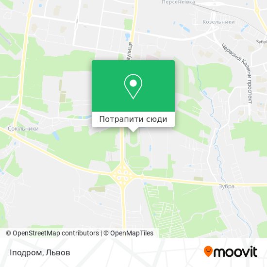 Карта Іподром