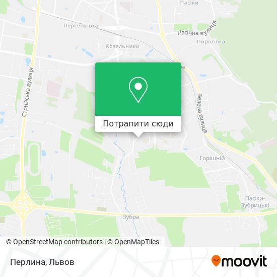 Карта Перлина