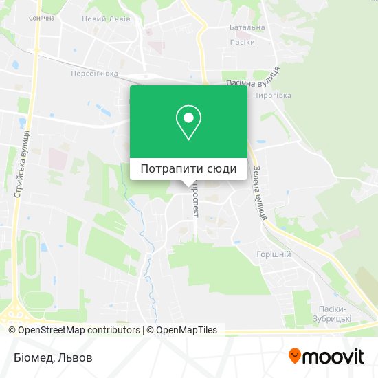 Карта Біомед