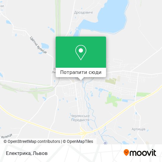 Карта Електрика