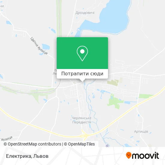 Карта Електрика