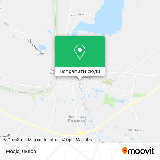 Карта Медіс
