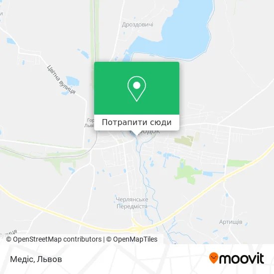 Карта Медіс