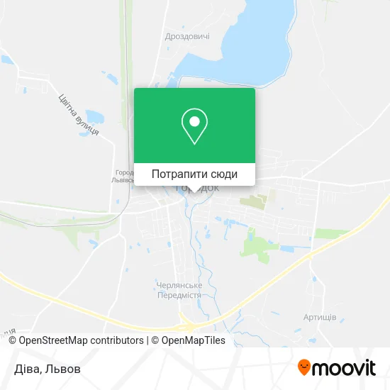 Карта Діва