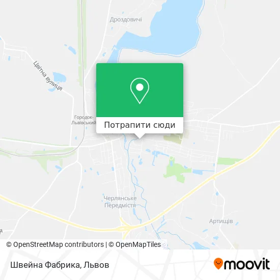 Карта Швейна Фабрика