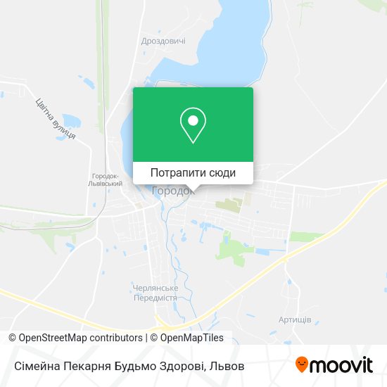 Карта Сімейна Пекарня Будьмо Здорові