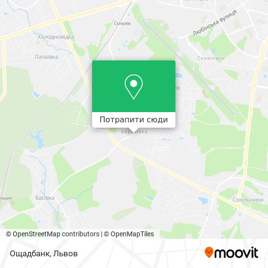 Карта Ощадбанк