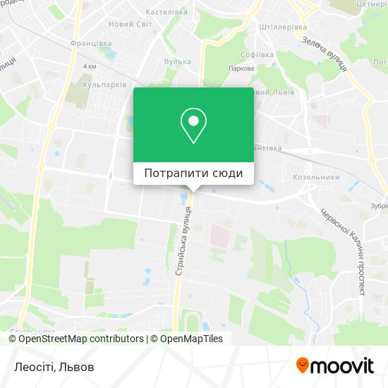 Карта Леосіті