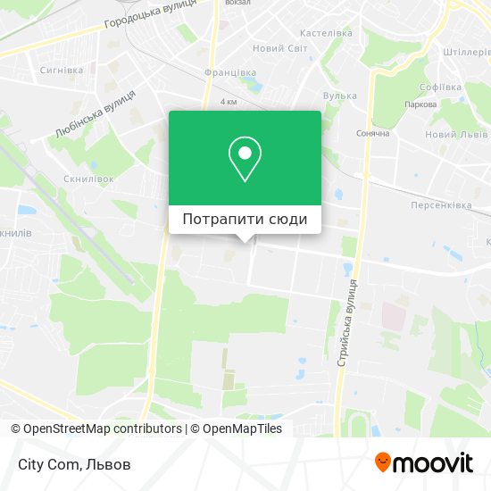 Карта City Com
