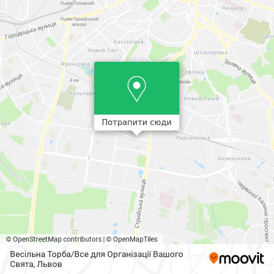 Карта Весільна Торба / Все для Організації Вашого Свята