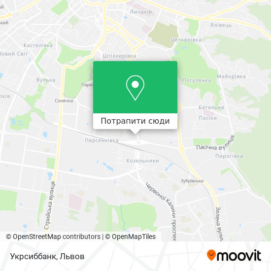 Карта Укрсиббанк