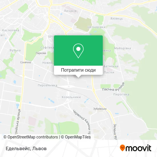 Карта Едельвейс