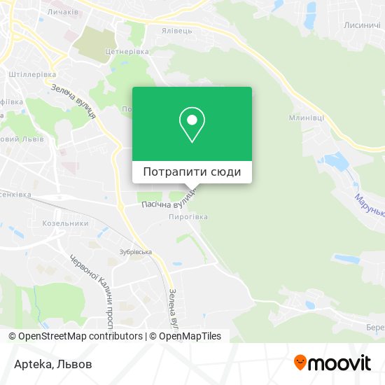 Карта Apteka