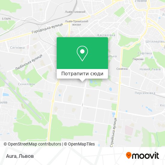 Карта Aura