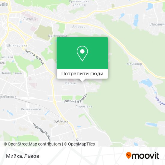 Карта Мийка