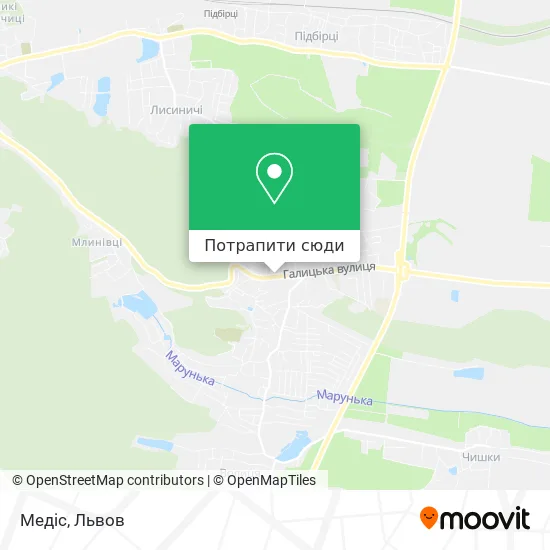 Карта Медіс