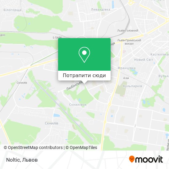 Карта Noltic
