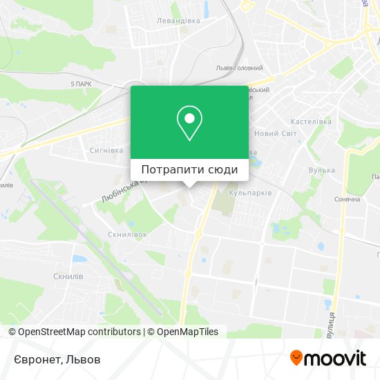 Карта Євронет