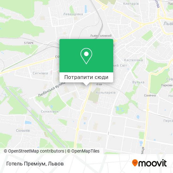 Карта Готель Преміум