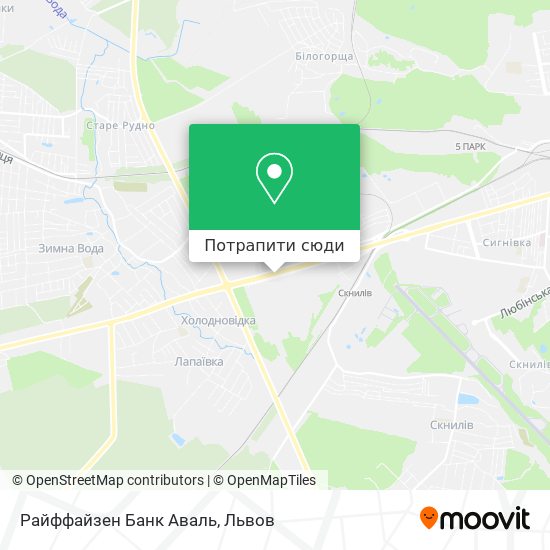 Карта Райффайзен Банк Аваль