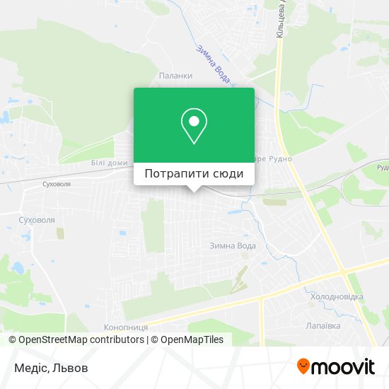 Карта Медіс