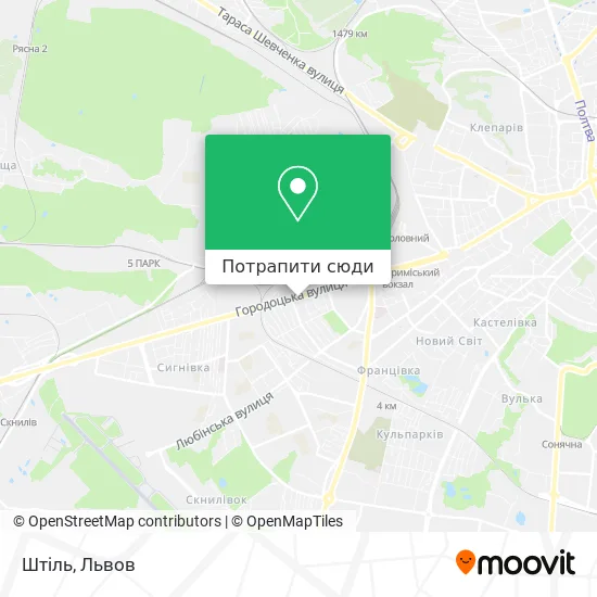 Карта Штіль