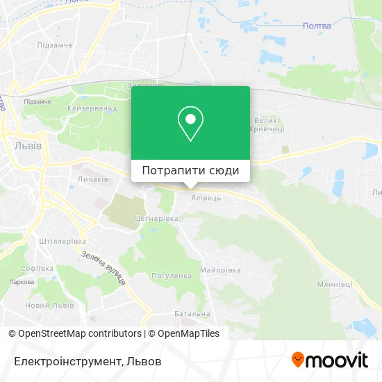 Карта Електроінструмент