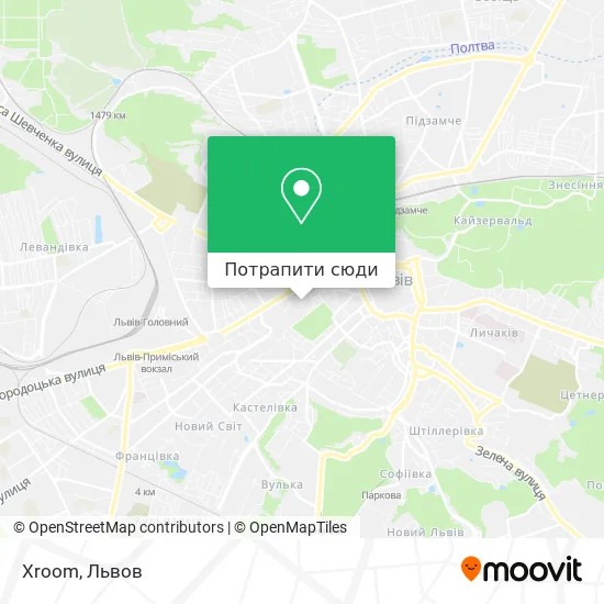 Карта Xroom