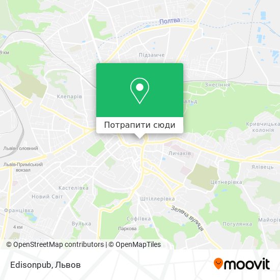 Карта Edisonpub