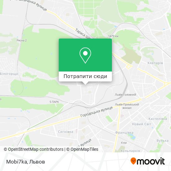 Карта Mobi7ka