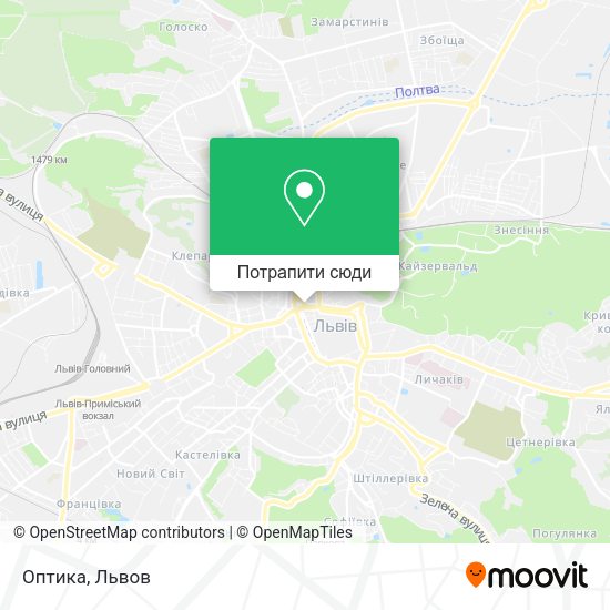Карта Оптика