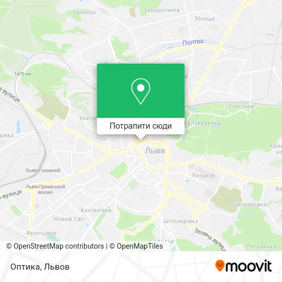 Карта Оптика