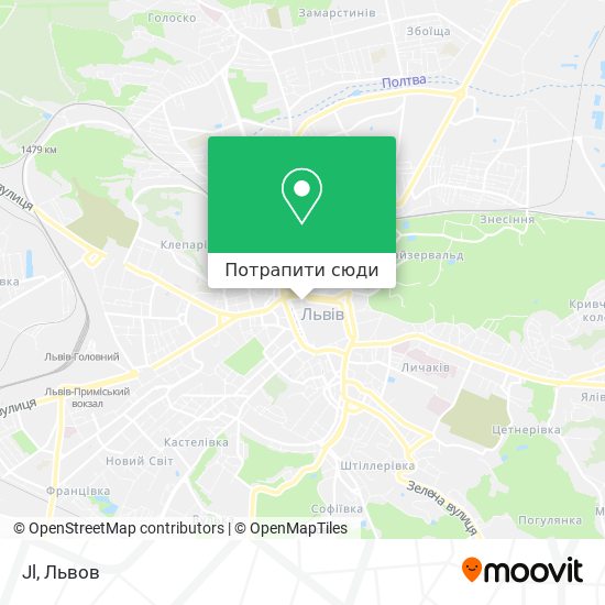 Карта Jl