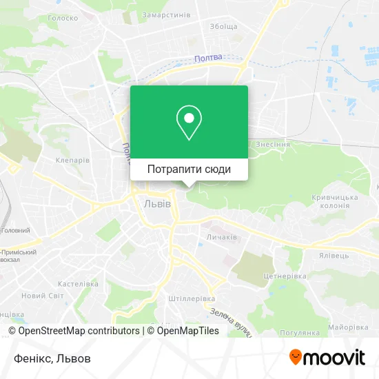 Карта Фенікс
