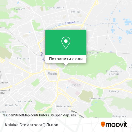 Карта Клініка Стоматології