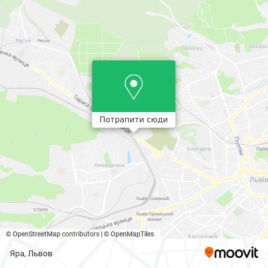 Карта Яра