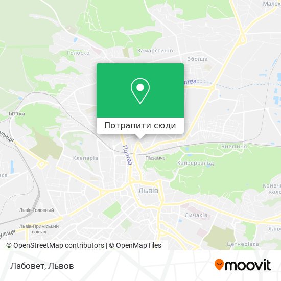 Карта Лабовет