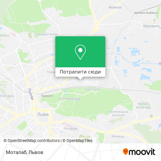 Карта Моталаб