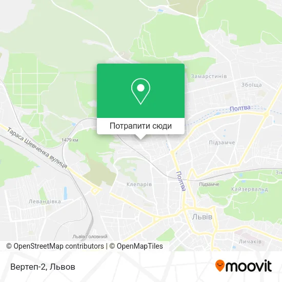 Карта Вертеп-2