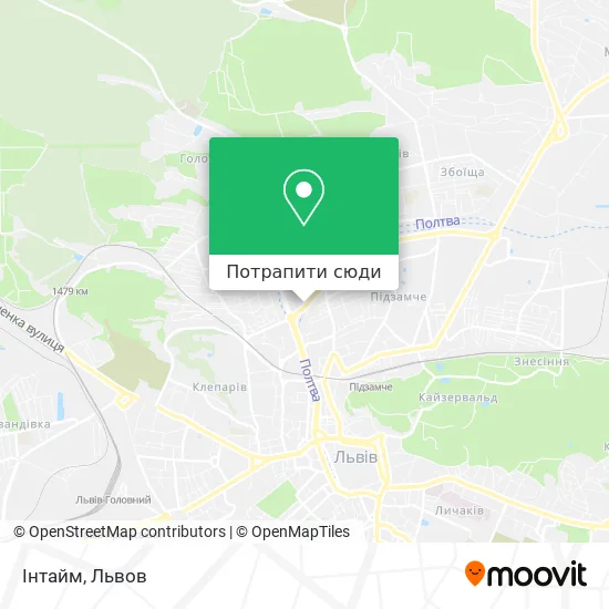 Карта Інтайм