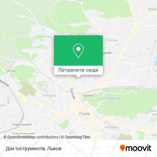 Карта Дім Інструментів