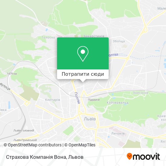 Карта Страхова Компанія Вона