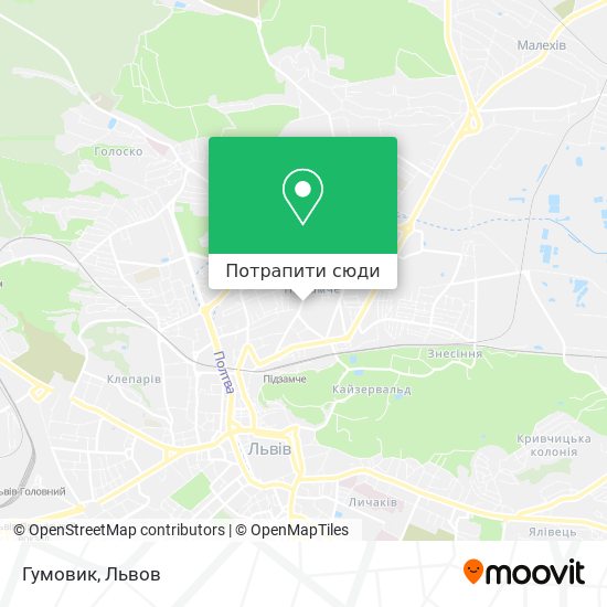 Карта Гумовик