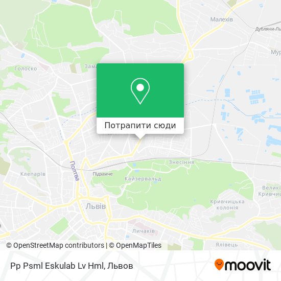 Карта Pp Psml Eskulab Lv Hml