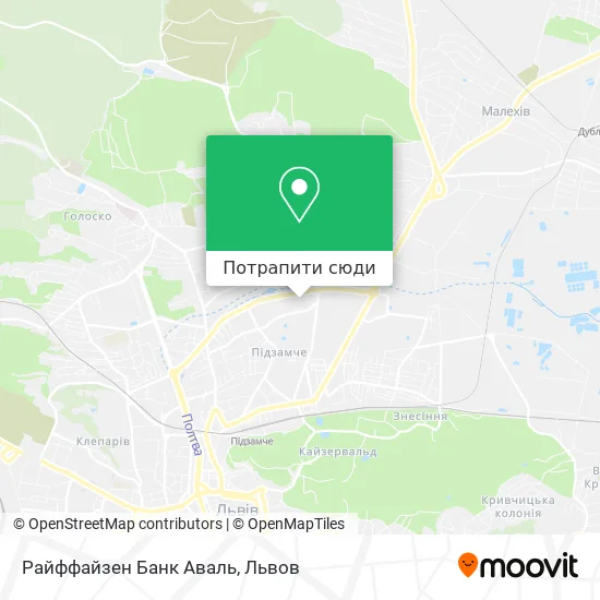 Карта Райффайзен Банк Аваль